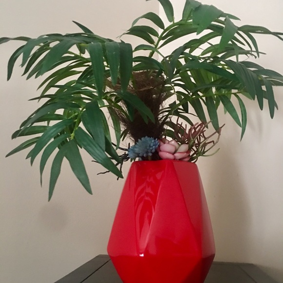 Artificial succulent flower arrangement - Picture 4 of 4